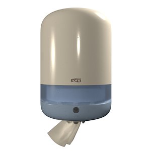 paper dispenser 3D model
