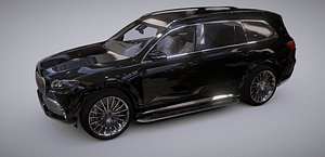 Mersedes- Benz Maybach GLS 600