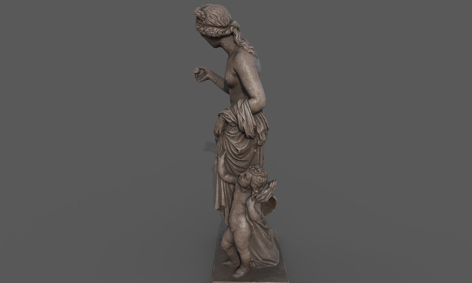 Venus and Amor 3D https://p.turbosquid.com/ts-thumb/Kf/BheYOT/MT/stone6/jpg/1638702159/1920x1080/fit_q87/6d3ab6721f0aa3d4396ba4bb88973a837a4ec9e1/stone6.jpg