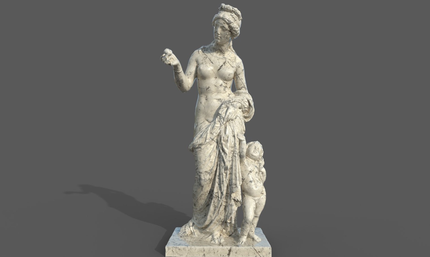 Venus and Amor 3D https://p.turbosquid.com/ts-thumb/Kf/BheYOT/Uu/marblepolished3/jpg/1638702217/1920x1080/fit_q87/e1c1334f0e64dea647f513fefed62c06034c5eaf/marblepolished3.jpg