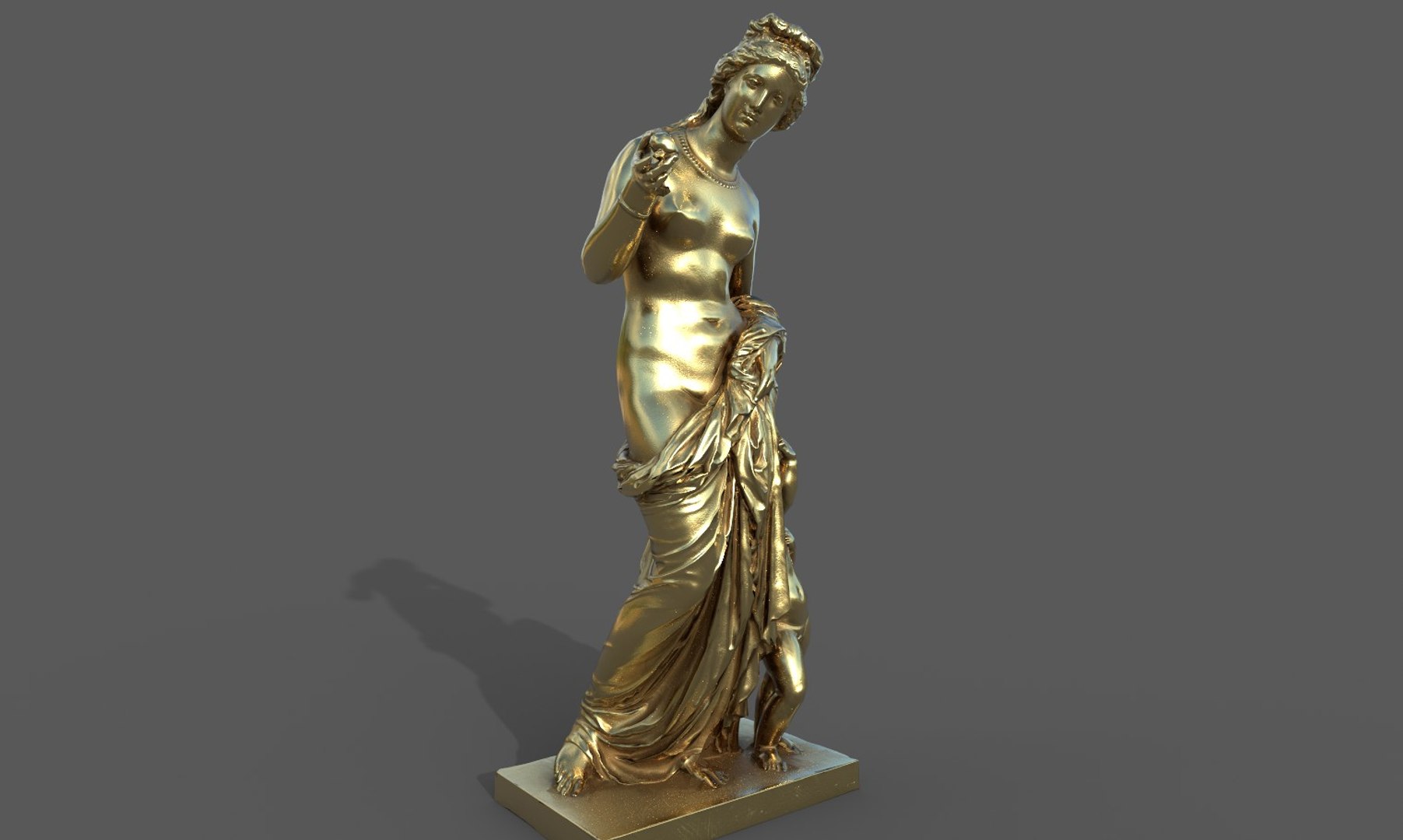 Venus and Amor 3D https://p.turbosquid.com/ts-thumb/Kf/BheYOT/ls/gold6/jpg/1638702239/1920x1080/fit_q87/edd8c8a0108be4a507703b57f38b103544d23982/gold6.jpg