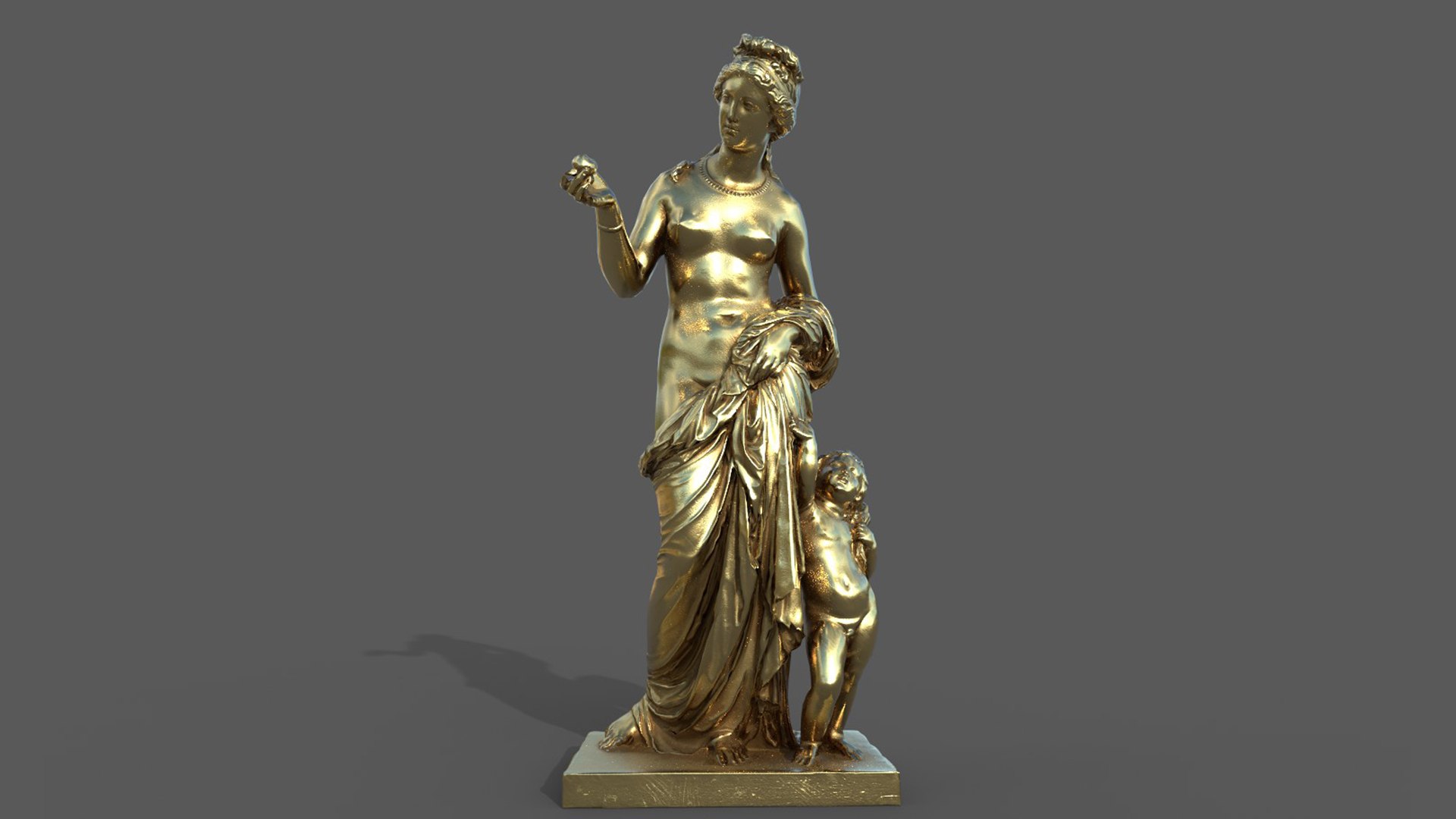Venus and Amor 3D https://p.turbosquid.com/ts-thumb/Kf/BheYOT/mh/gold1/jpg/1638702248/1920x1080/fit_q87/177f5df7dd9e14df40d14750ad8543f9b1def2f4/gold1.jpg