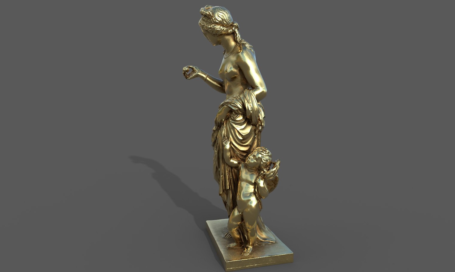 Venus and Amor 3D https://p.turbosquid.com/ts-thumb/Kf/BheYOT/z1/gold4/jpg/1638702241/1920x1080/fit_q87/7151b405dde4e25413bb5877f3ca77034267214c/gold4.jpg