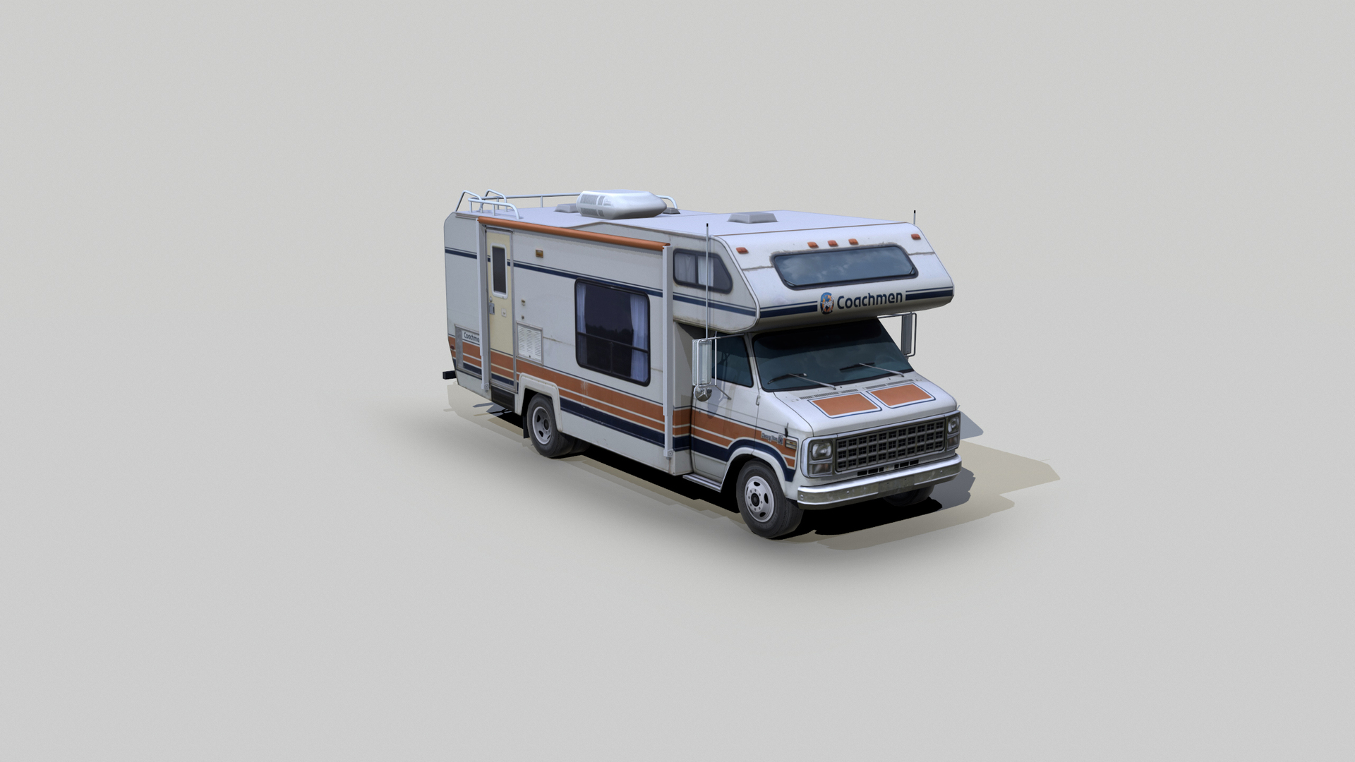Coachmen RV 1982 3D - TurboSquid 1784041