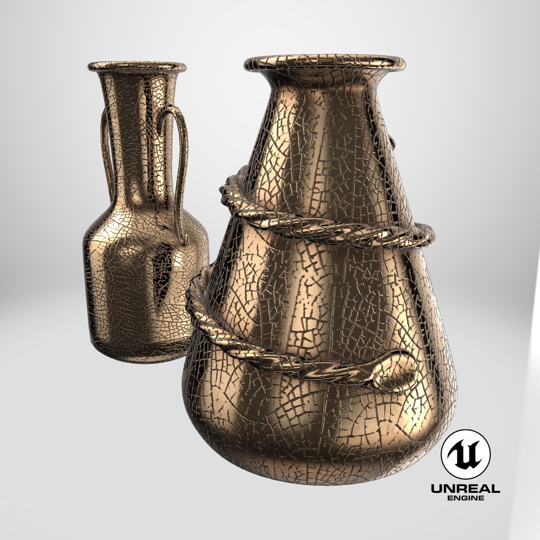3D Metal Vase Set of 2 model https://p.turbosquid.com/ts-thumb/Kf/DmTILH/CF/stemcell_unreal_render/png/1711726615/1920x1080/fit_q87/e3f01fe4284d09011a6b6ca24fa2edbe079ed041/stemcell_unreal_render.jpg