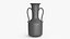 Metallvase 2er-Set
