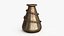 Metallvase 2er-Set