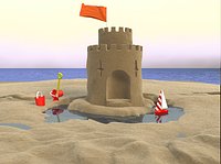 sandcastle
