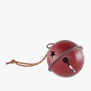 Round Jingle Bell 02 model