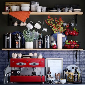 Kitchen decor set