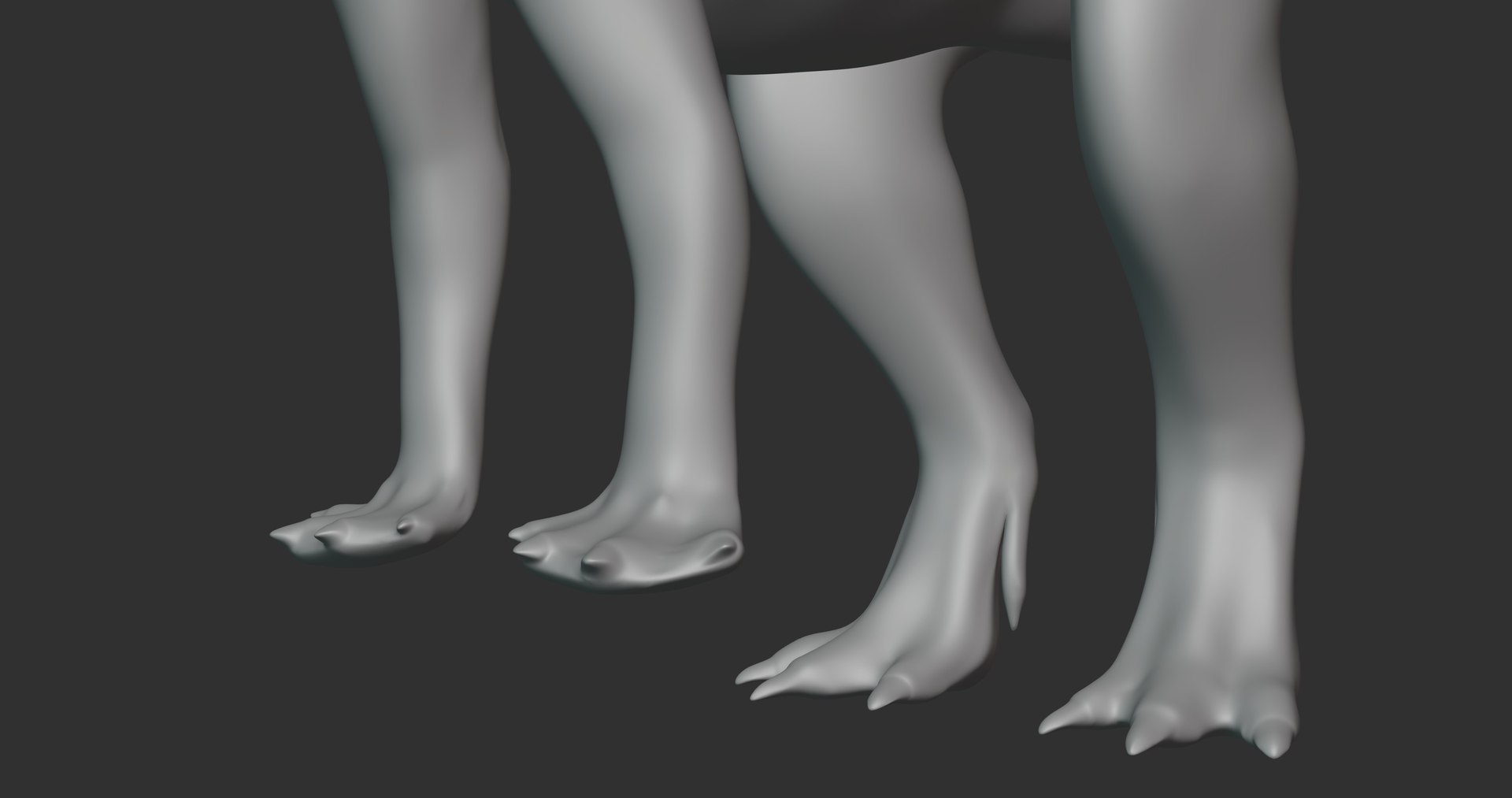 3D Muttaburrasaurus Basemesh Low Poly - TurboSquid 2107891