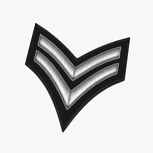 Embroidered Military Patch