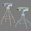 Holly Hunt Glass Stool