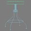 Holly Hunt Glass Stool