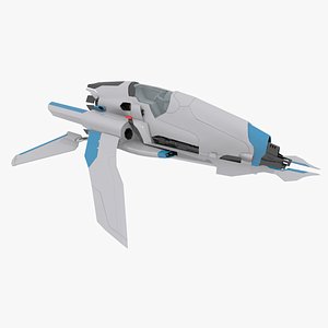 3ds concept space ship