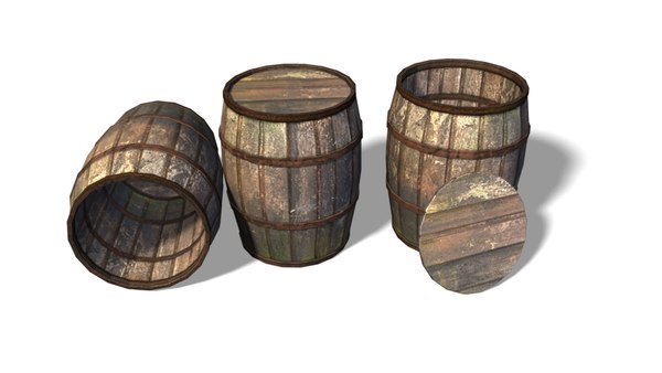 c4d barrel 2015