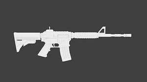 3D m4a1