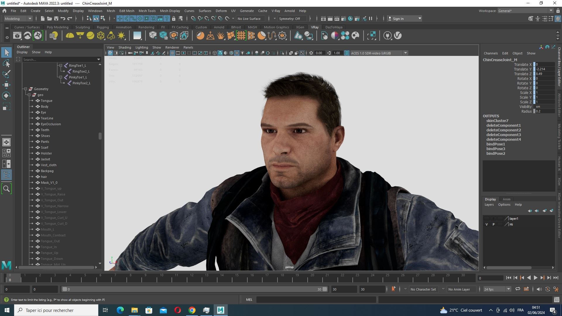 Realistic Man With Civil War Clothing 3D model https://p.turbosquid.com/ts-thumb/Kf/P0YIXk/1I/17/jpg/1718200346/1920x1080/fit_q87/836850f980ababdf74c32ce2322b84c5b23f081f/17.jpg