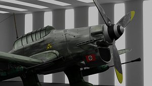 3D Junkers ju 87