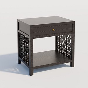 bedside-table-147 3D model