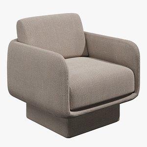3D Armchair