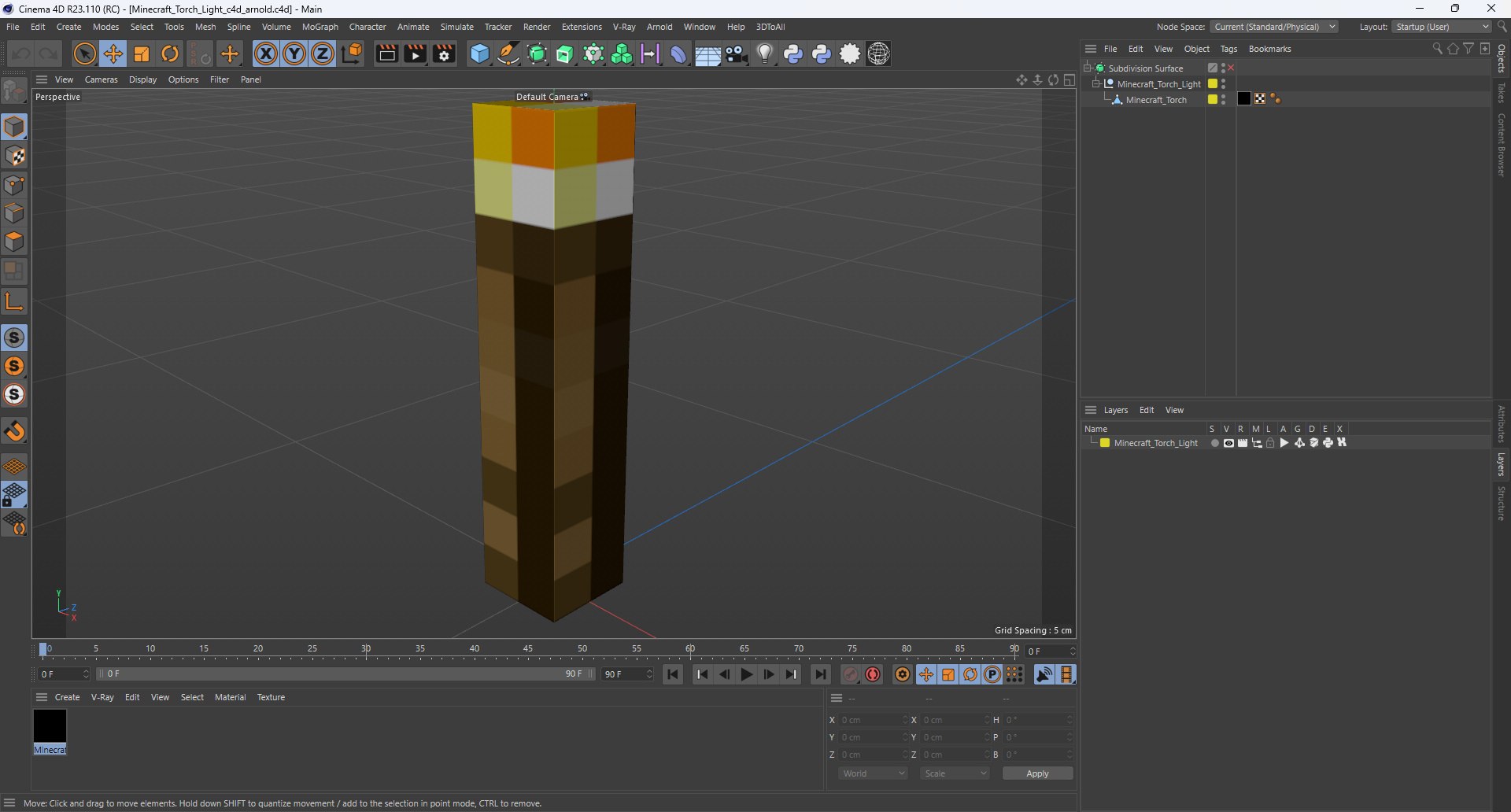 Minecraft Torch Light 3D model https://p.turbosquid.com/ts-thumb/Kf/T9E6CI/mA/minecrafttorchlight3dmodel021/jpg/1728893368/1920x1080/fit_q87/6d05ae5727d1624dc65f773e24d789fd2039795a/minecrafttorchlight3dmodel021.jpg