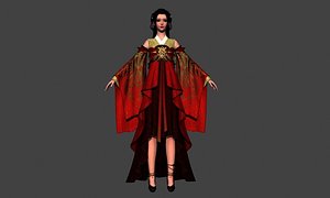 china ancient 3D model