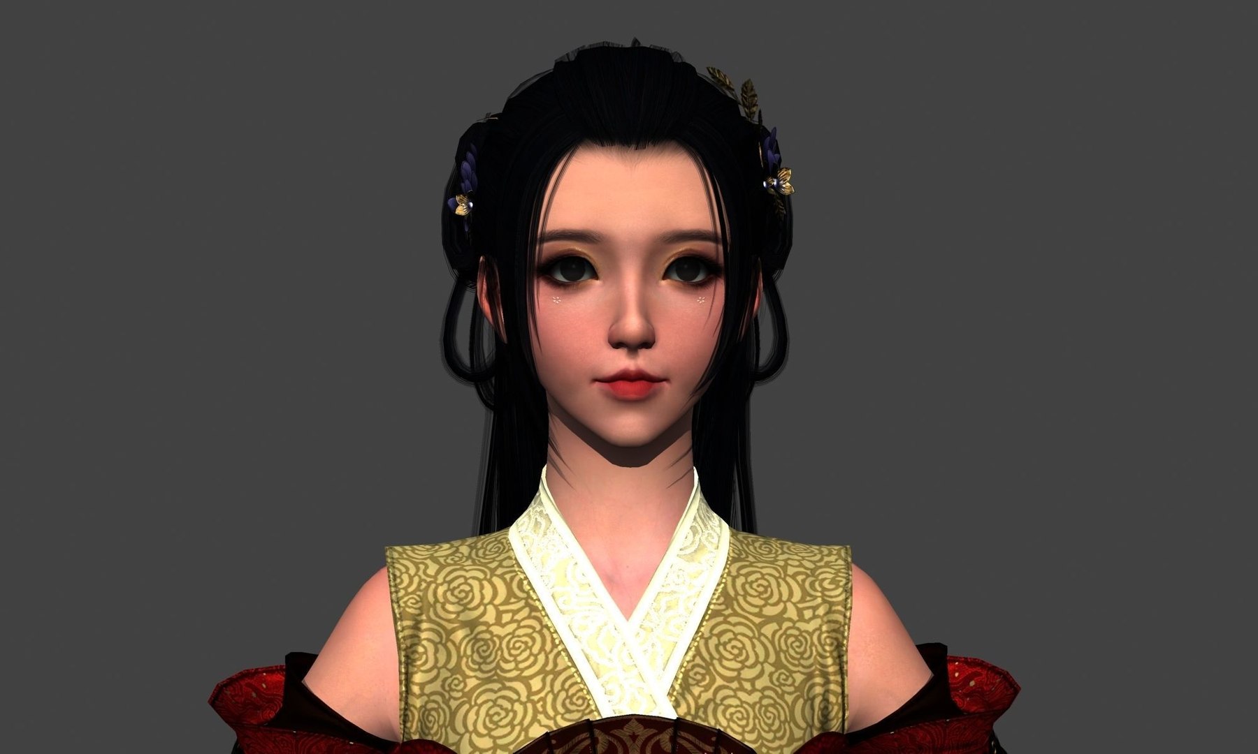 china ancient 3D model https://p.turbosquid.com/ts-thumb/Kf/Ve7Ics/xwW1yliZ/chinesebeautywomanfemaleprettygirlladdy3dmodel3dmodellowpolymaxfbx/jpg/1562574809/1920x1080/fit_q87/09592258fc9f39ef5a963290510236ab7310304c/chinesebeautywomanfemaleprettygirlladdy3dmodel3dmodellowpolymaxfbx.jpg