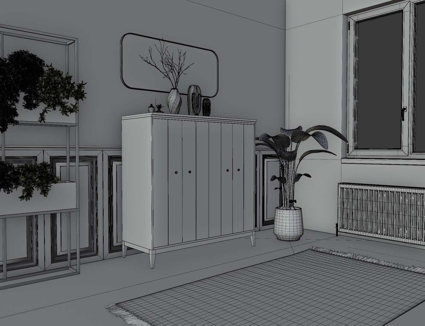 3D IDANAS Side Table model - TurboSquid 2171057