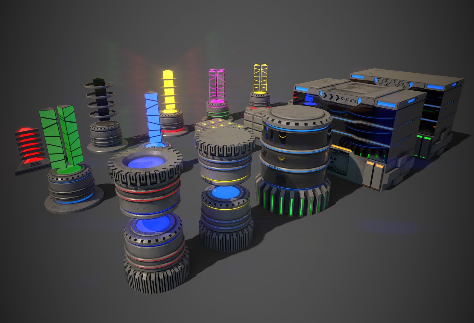 Sci-Fi Props Collection one 3D model https://p.turbosquid.com/ts-thumb/Kf/a0dGZb/Ps/03/jpg/1751252525/1920x1080/fit_q87/bab54358e695904de229e824a784acb193c2ccbd/03.jpg