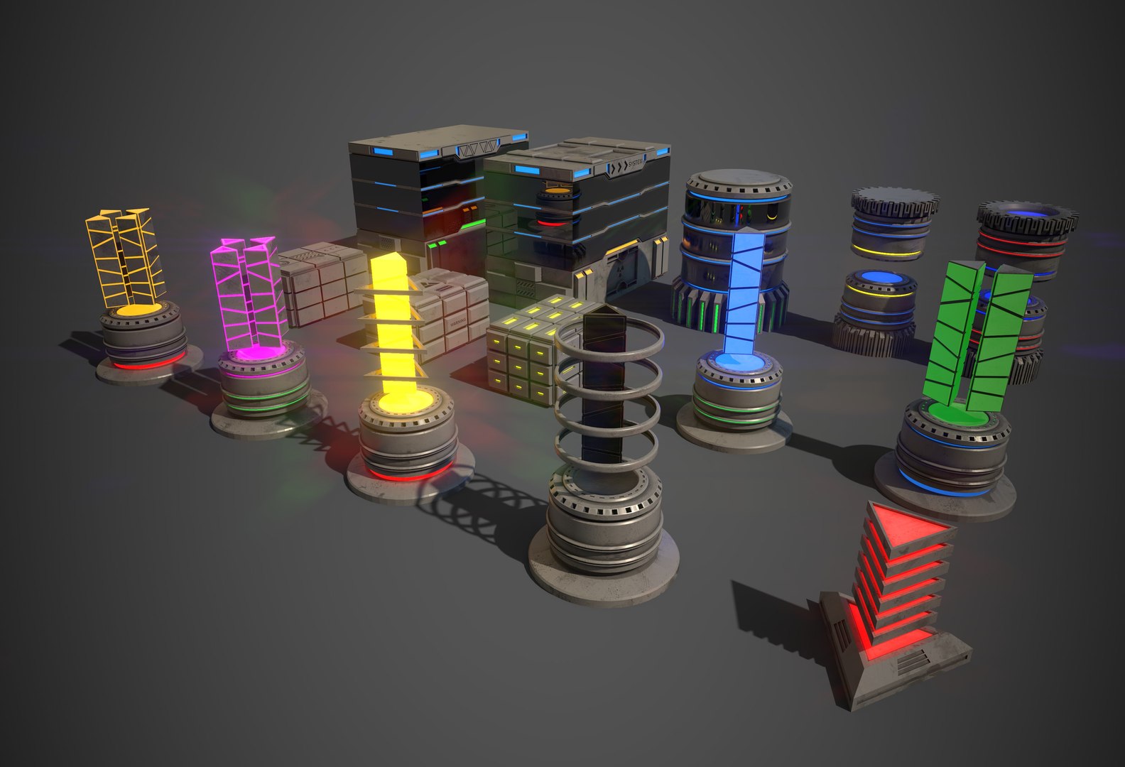 Sci-Fi Props Collection one 3D model https://p.turbosquid.com/ts-thumb/Kf/a0dGZb/fA/01/jpg/1751252525/1920x1080/fit_q87/2a0039d26c7ddc9f4ab8f0c3e5aca957226e2863/01.jpg