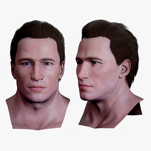 Male Head and Hair -1