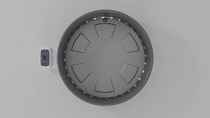 MSPA Mono 6p 3D model
