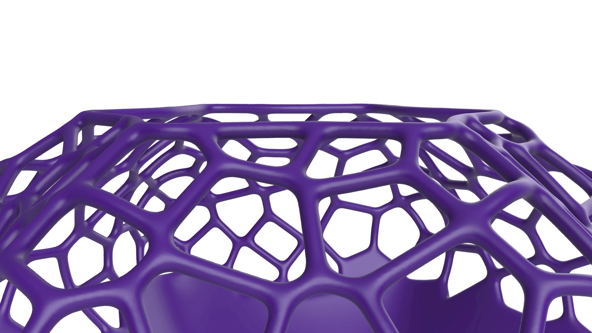 Floral Star Cage Voronoi Vase 3D Model - TurboSquid 2155723