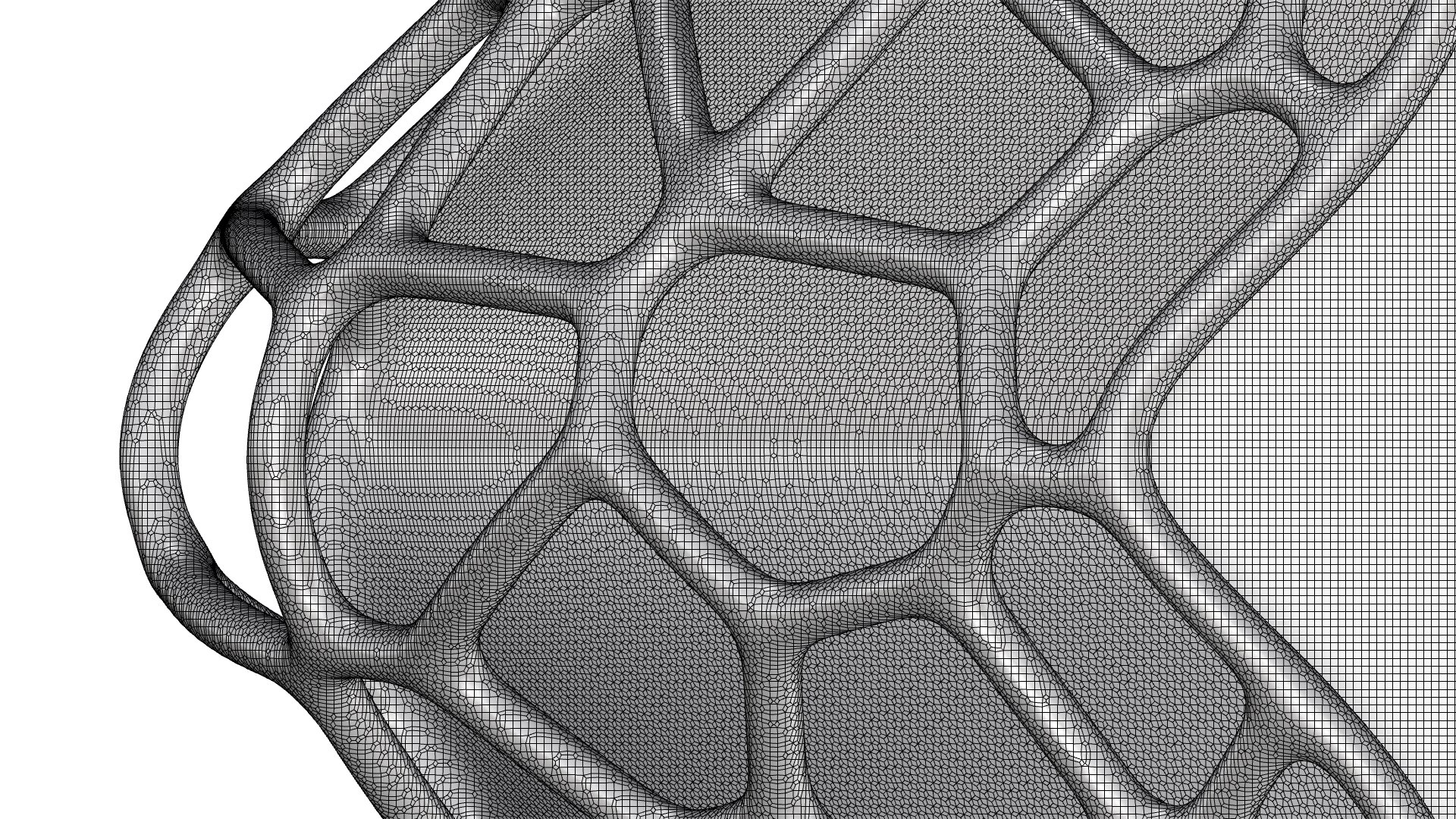 Floral Star Cage Voronoi Vase 3D Model - TurboSquid 2155723