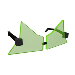 Stellar Green Glasses