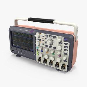 3D digital oscilloscope generic model