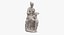 Muse History Clio-Statue