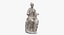 Muse History Clio-Statue