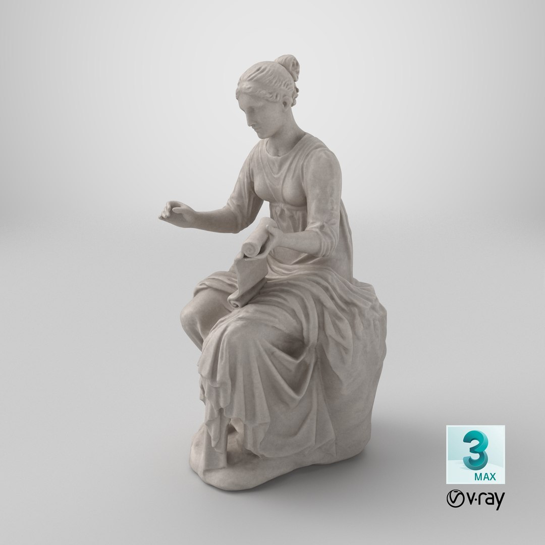 Muse History Clio Statue 3D https://p.turbosquid.com/ts-thumb/Kf/eLojTX/6t/stemcell_max_vray_render/png/1727219097/1920x1080/fit_q87/cae0a746b30d8245d3679662424d113149aab452/stemcell_max_vray_render.jpg