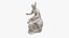 Muse History Clio-Statue