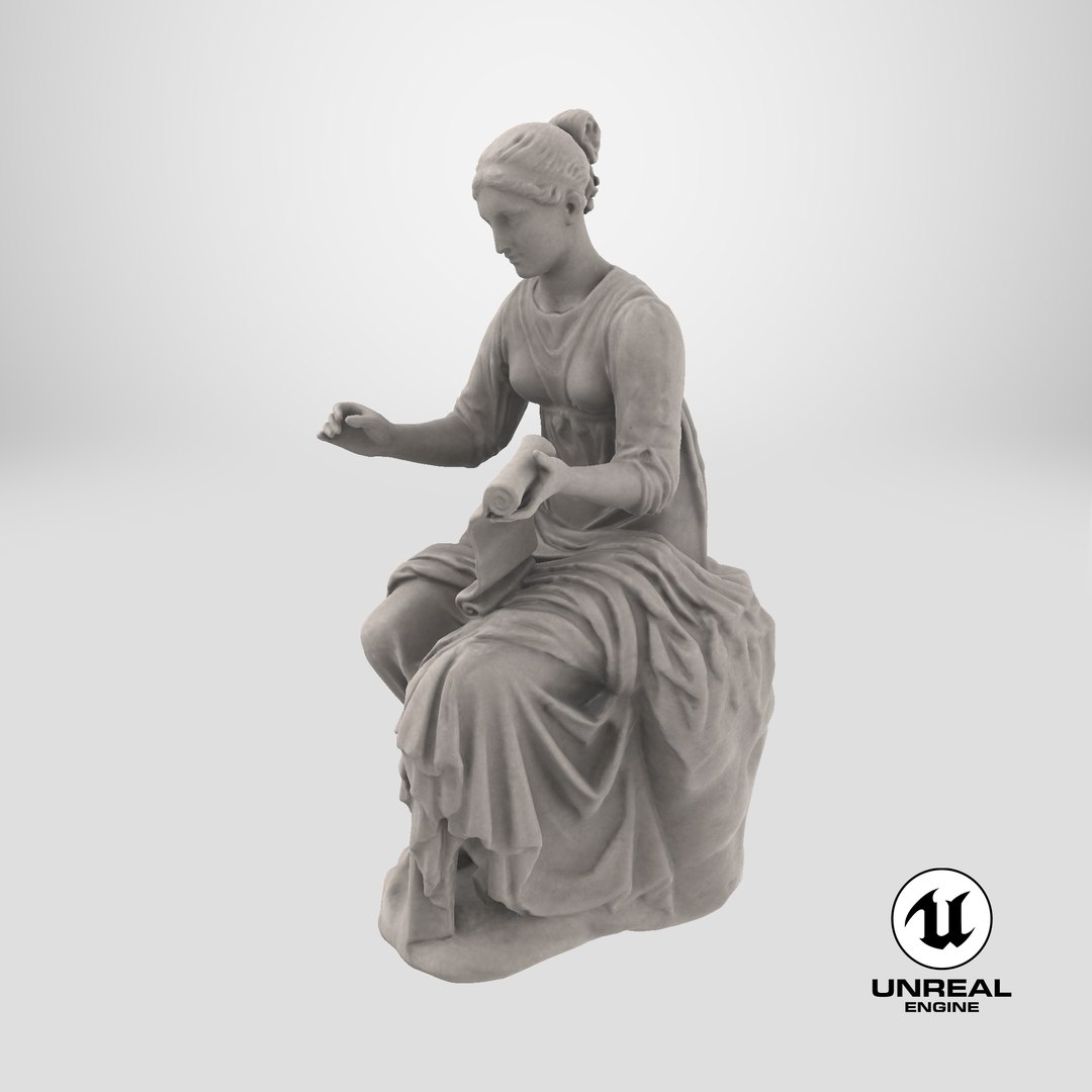 Muse History Clio Statue 3D https://p.turbosquid.com/ts-thumb/Kf/eLojTX/VJ/stemcell_unreal_render/png/1727219101/1920x1080/fit_q87/10161f9a2488f31bd16258217d674808c5d48eb3/stemcell_unreal_render.jpg
