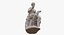 Muse History Clio-Statue