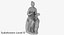 Muse History Clio-Statue