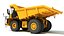 mining vehicle 3D model