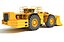 mining vehicle 3D model