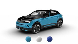 Opel Mokka 2025 3d model 3D model