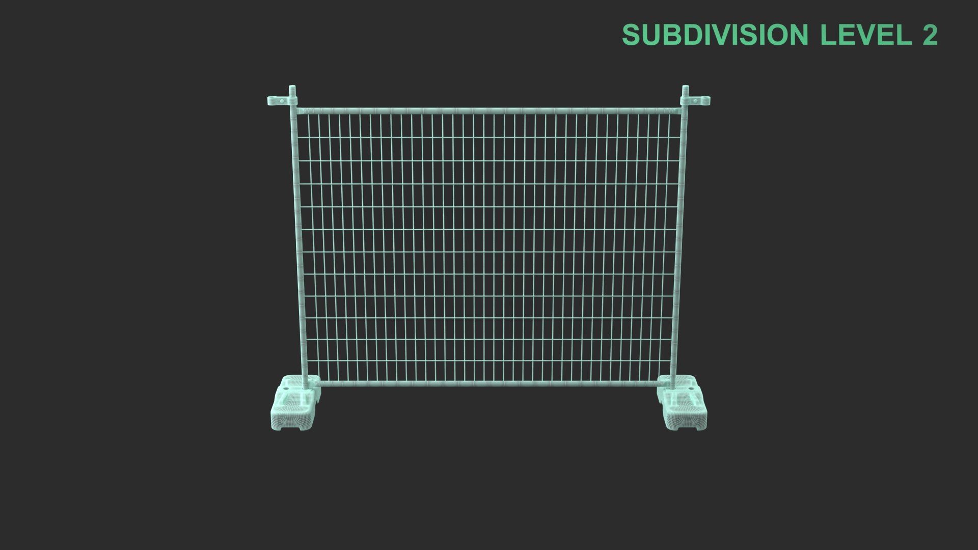 Fence Segment 3D model https://p.turbosquid.com/ts-thumb/Kf/g8bsjG/Dr/wireframe_0002/jpg/1756836843/1920x1080/fit_q87/ac082d29764cd08f99113c7baecf26020f468d6d/wireframe_0002.jpg