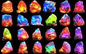 Magical Crystals Pack 3D model