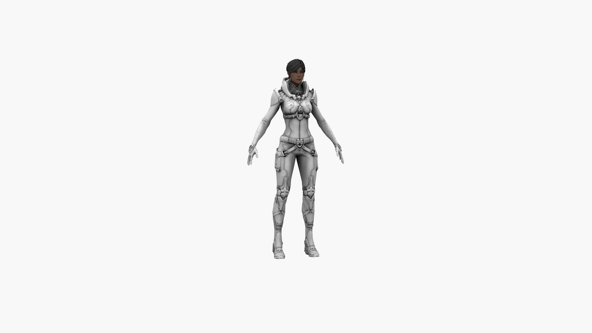 Totem Warrior 3D Model - TurboSquid 2082012